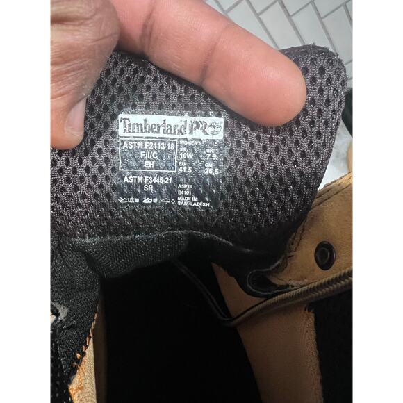 Timberland PRO TiTAN EV 6” Women’s Waterproof Work Boots 10W Composite Toe - Picture 5 of 15